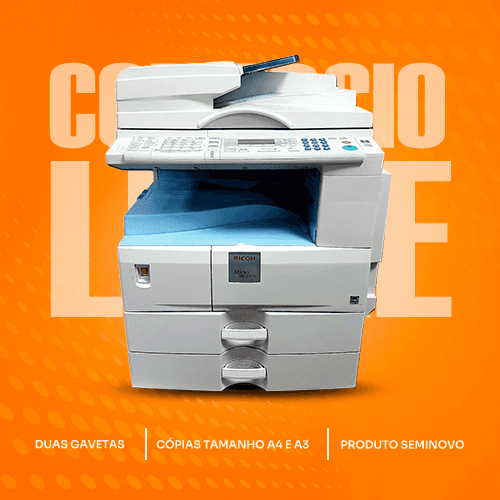 Máquina Copiadora Ricoh MP 2500 - Produto Seminovo