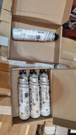 toner ricoh 1170d, 1130d original para os modelos ricoh mp 301 171 201 1900 2020 2000 2500 produto novo lacrado com total garantia.