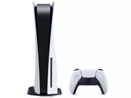 PlayStation 5 825GB 1 Controle Branco Sony - com Horizon Forbidden West